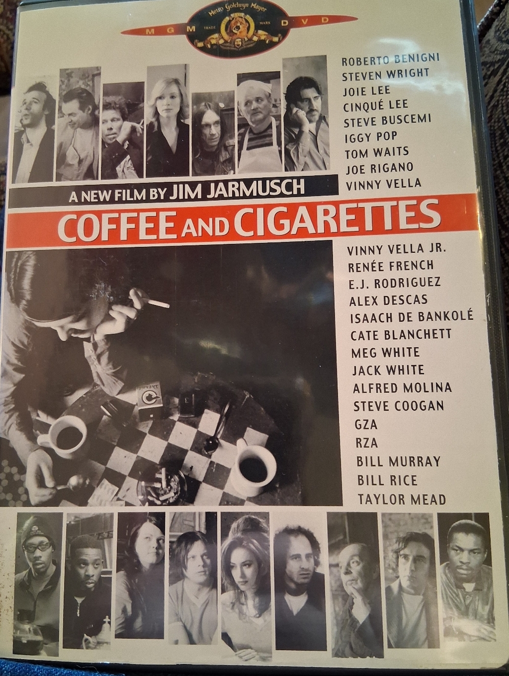 Vintage DVD Underground Classic Coffee And Cigarettes